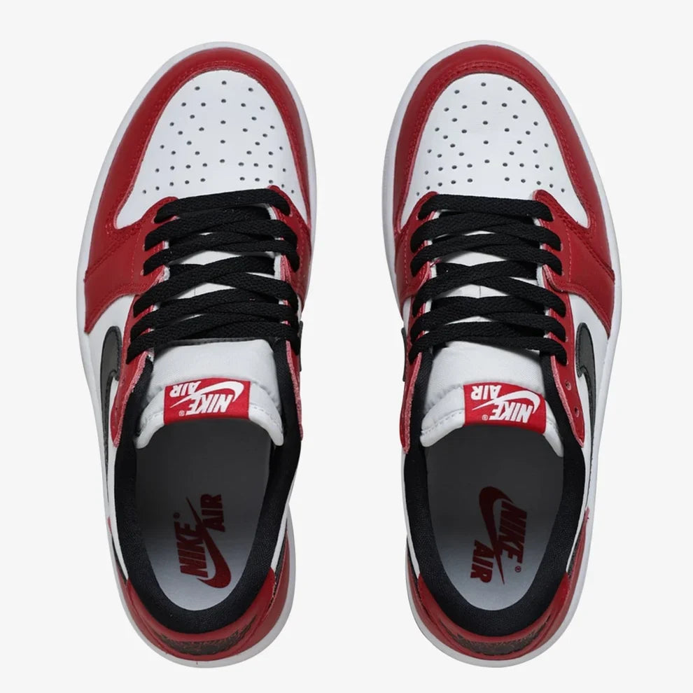 Air Jordan 1 Low High Retro"Red White"
