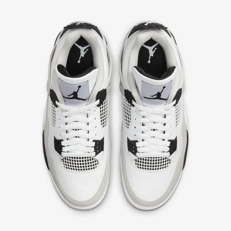 Air Jordan 4 Retro "White Grey"