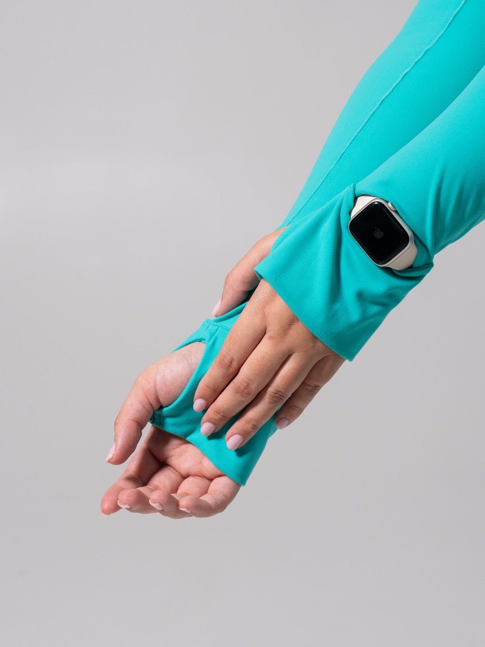 Rosa Jacke - Teal Me Later – Ansicht 3