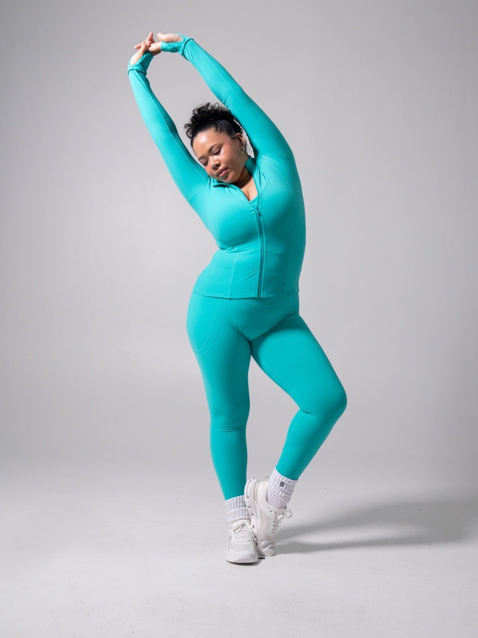 Rosa Jacke - Teal Me Later – Ansicht 4
