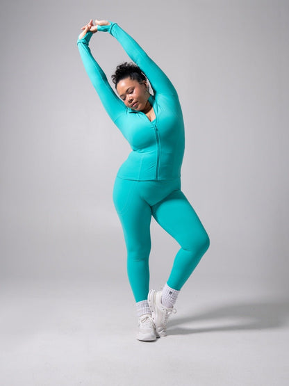 Rosa Jacke - Teal Me Later – Ansicht 4