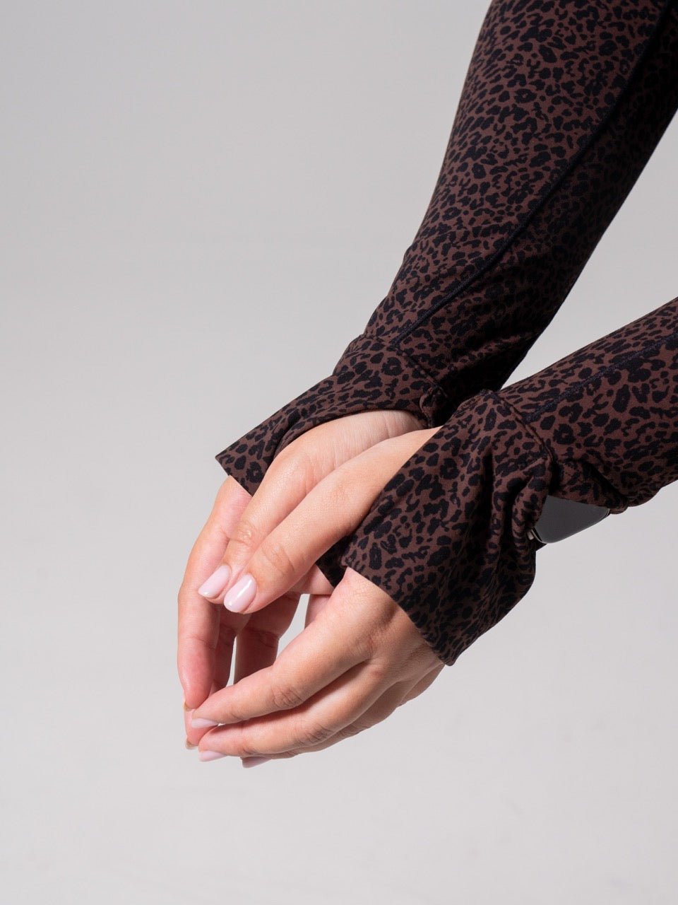 Rosa Jacke - Leopard Print – Ansicht 4