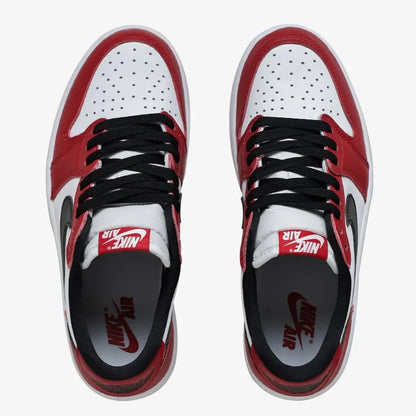 Air Jordan 1 Low High Retro"Red White"