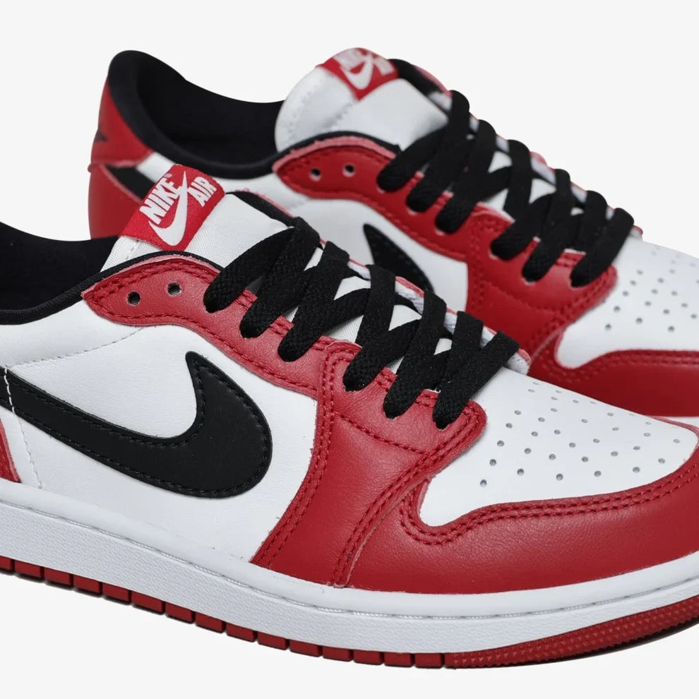 Air Jordan 1 Low High Retro"Red White"