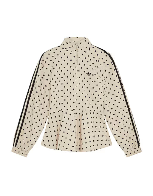 Polka Dot Jacke- und Hosen-Set – Ansicht 6