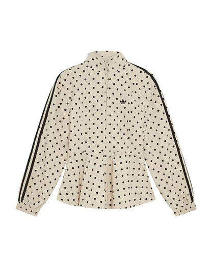 Polka Dot Jacke- und Hosen-Set – Ansicht 6