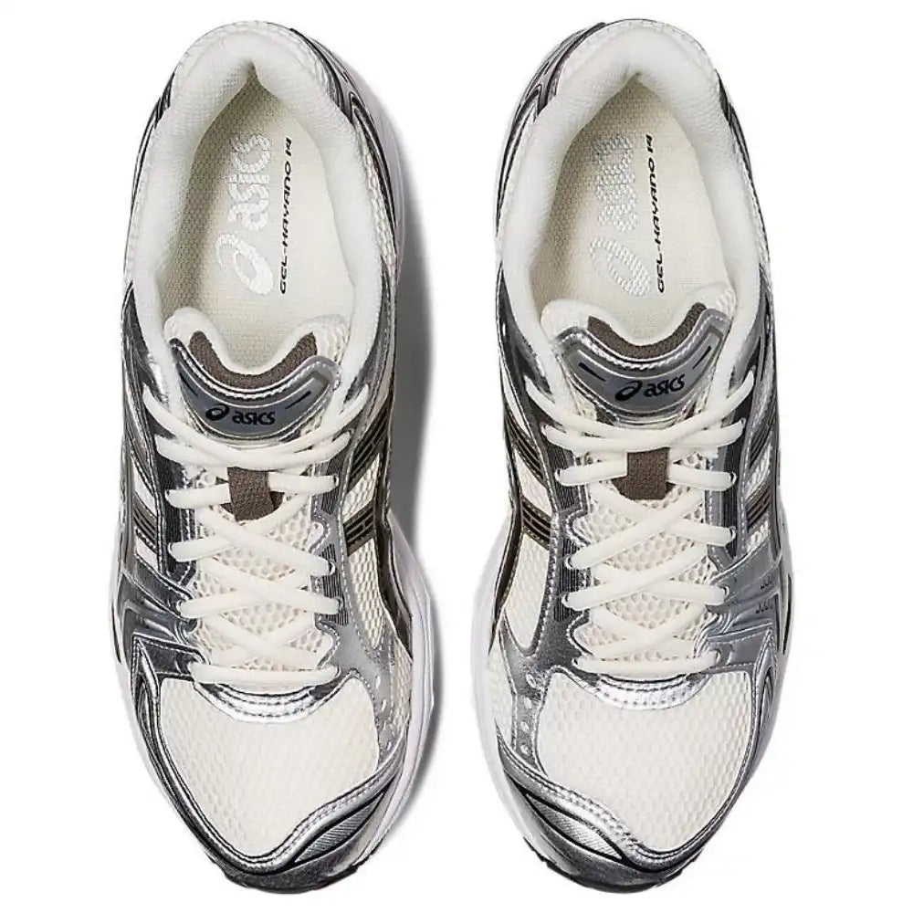 Gel-Kayano 14 Cream Black Metallic Plum