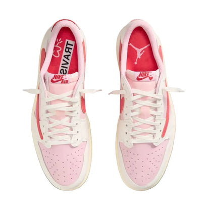 Travis Scott x Air Jordan 1 Low 'Tropical Pink'