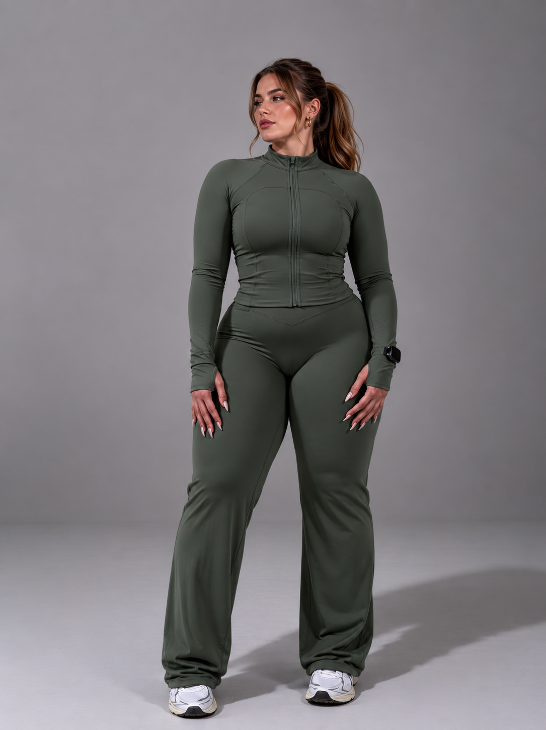 Phantom Hip Jacke - Limon Pepino – Ansicht 4