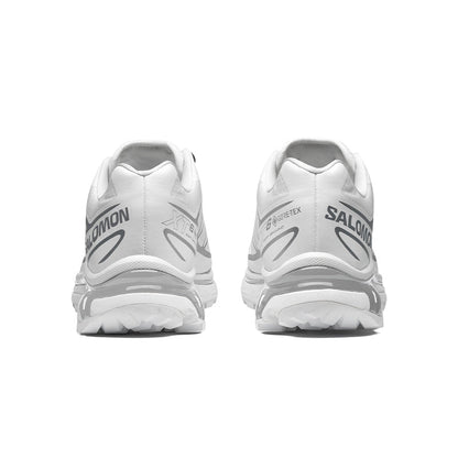 Salomon XT-6 GORE-TEX White Silver – Trail Sneakers