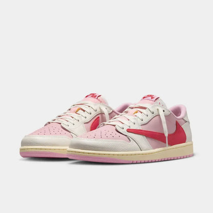 Travis Scott x Air Jordan 1 Low 'Tropical Pink'