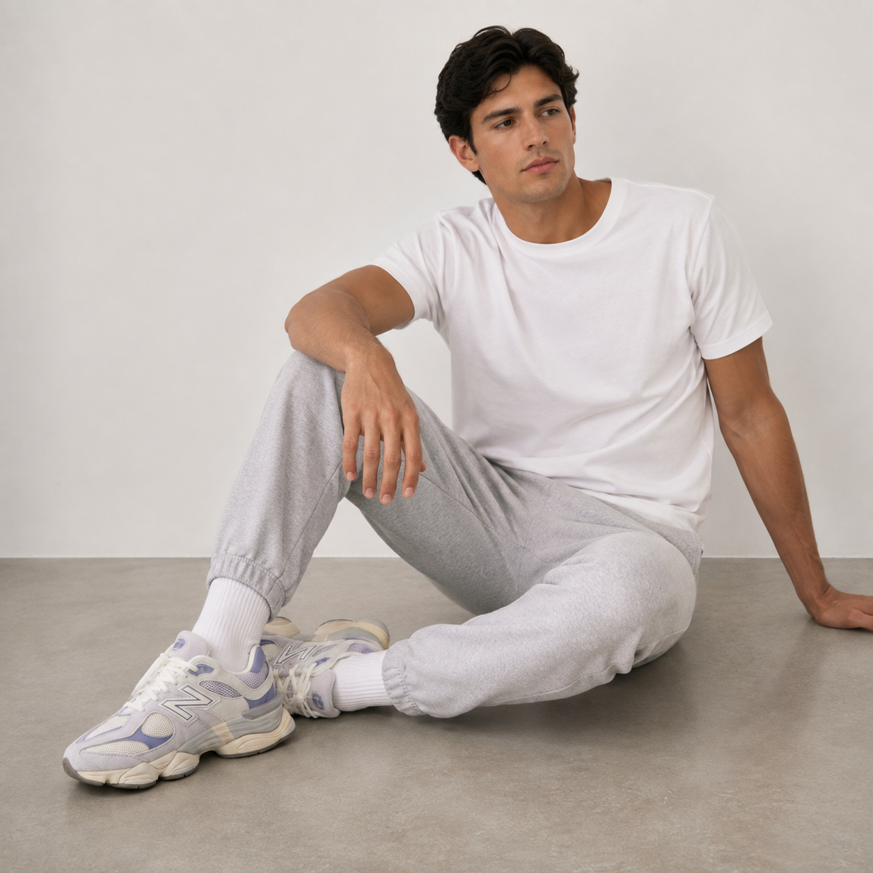 9060 "Pearl Grey Linen"