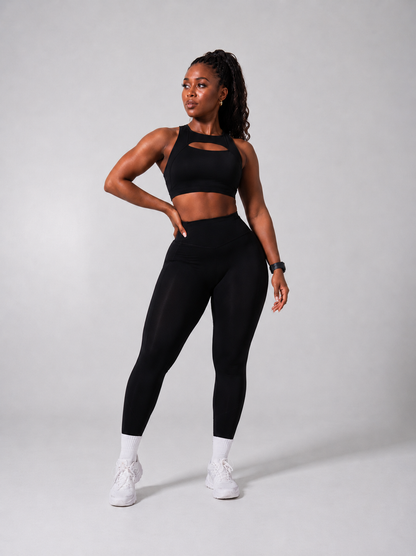 Sprint Her Sports Bra - Onyx Black – Ansicht 1