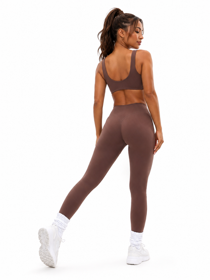 Double Dip Butter Sports Bra - Grounds – Ansicht 3