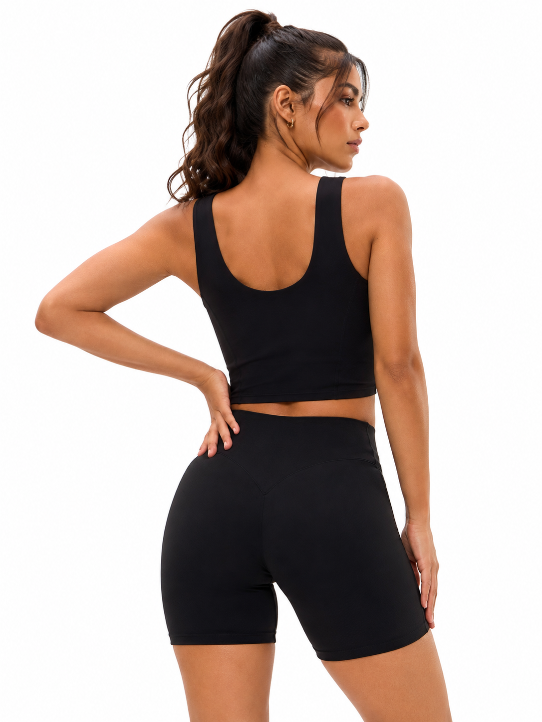 Crystal Crop V2 - Onyx Black – Ansicht 3
