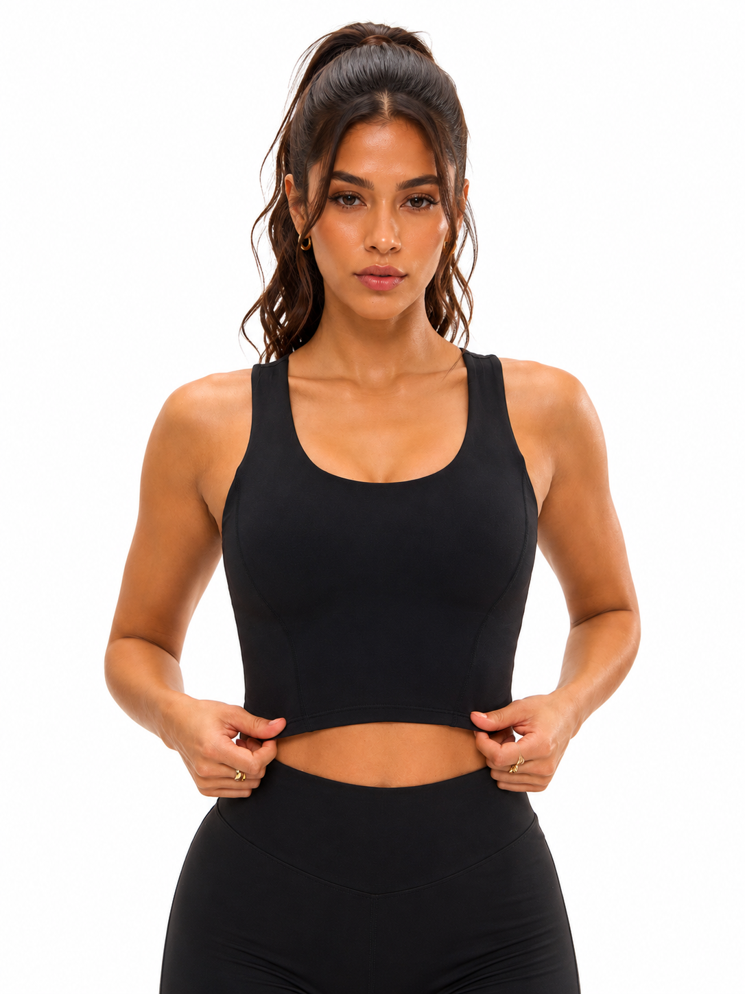 Crystal Crop V2 - Onyx Black – Ansicht 2