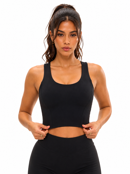 Crystal Crop V2 - Onyx Black – Ansicht 2