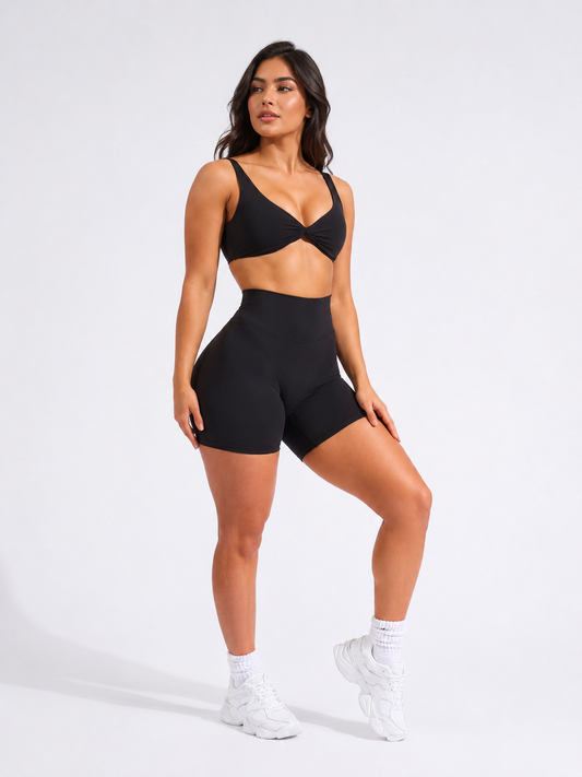 Micro Legacy Shorts 6" - Onyx Black – Ansicht 1