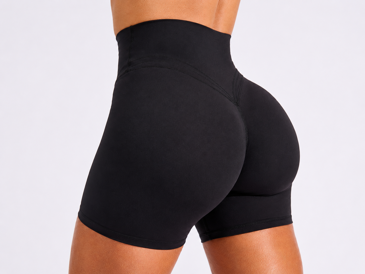 Micro Legacy Shorts 6" - Onyx Black – Ansicht 4