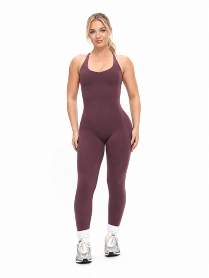 Shape Shifter Bodysuit - Smoked Cherry – Ansicht 2