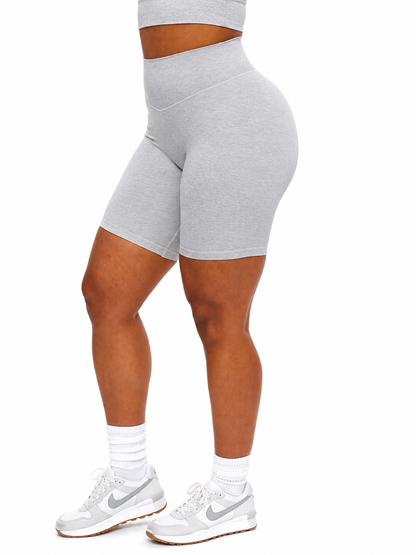 Dream Heather Shorts 7" - Heather Grey – Ansicht 2