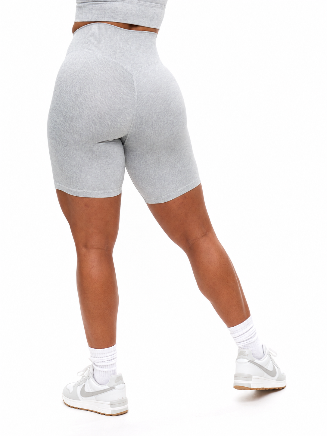 Dream Heather Shorts 7" - Heather Grey – Ansicht 4