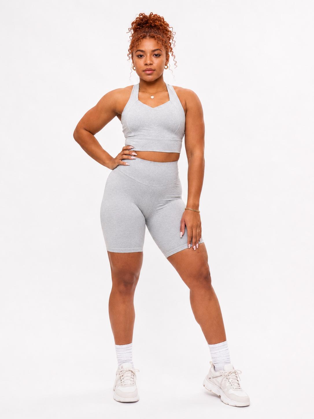 Dream Heather Shorts 7" - Heather Grey – Ansicht 1