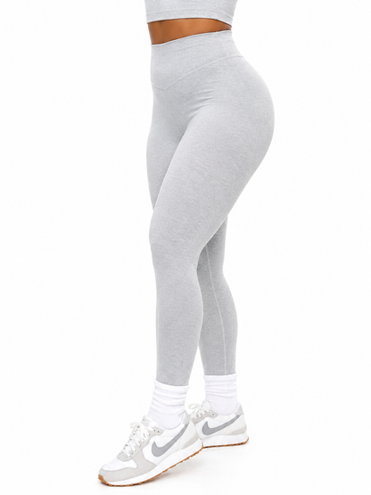 Dream Heathered Legging 26" - Heather Grey – Ansicht 2