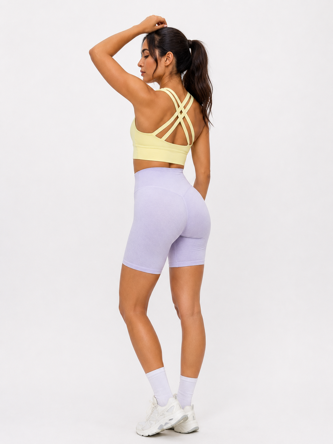 Twilight Dream Heather Sports Bra - Heather Sunbeam – Ansicht 2