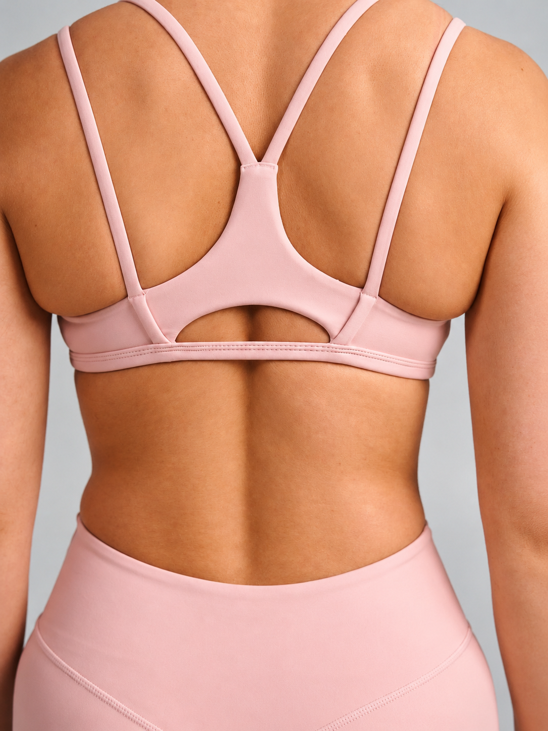 Elysium Sports Bra - Strawberry Milk – Ansicht 4