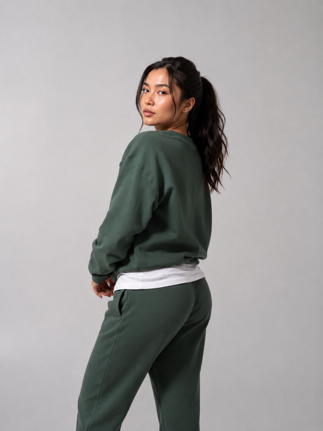 Threads Crew Pullover - Limon Pepino – Ansicht 3