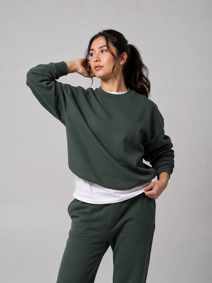 Threads Crew Pullover - Limon Pepino – Ansicht 1