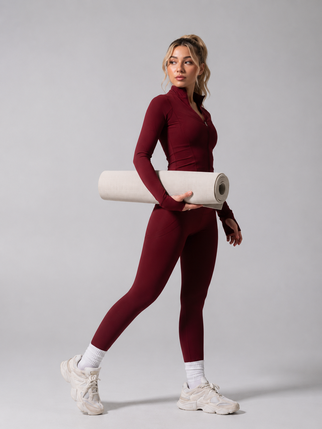 Rosa Jacke - Vineyard – Ansicht 4