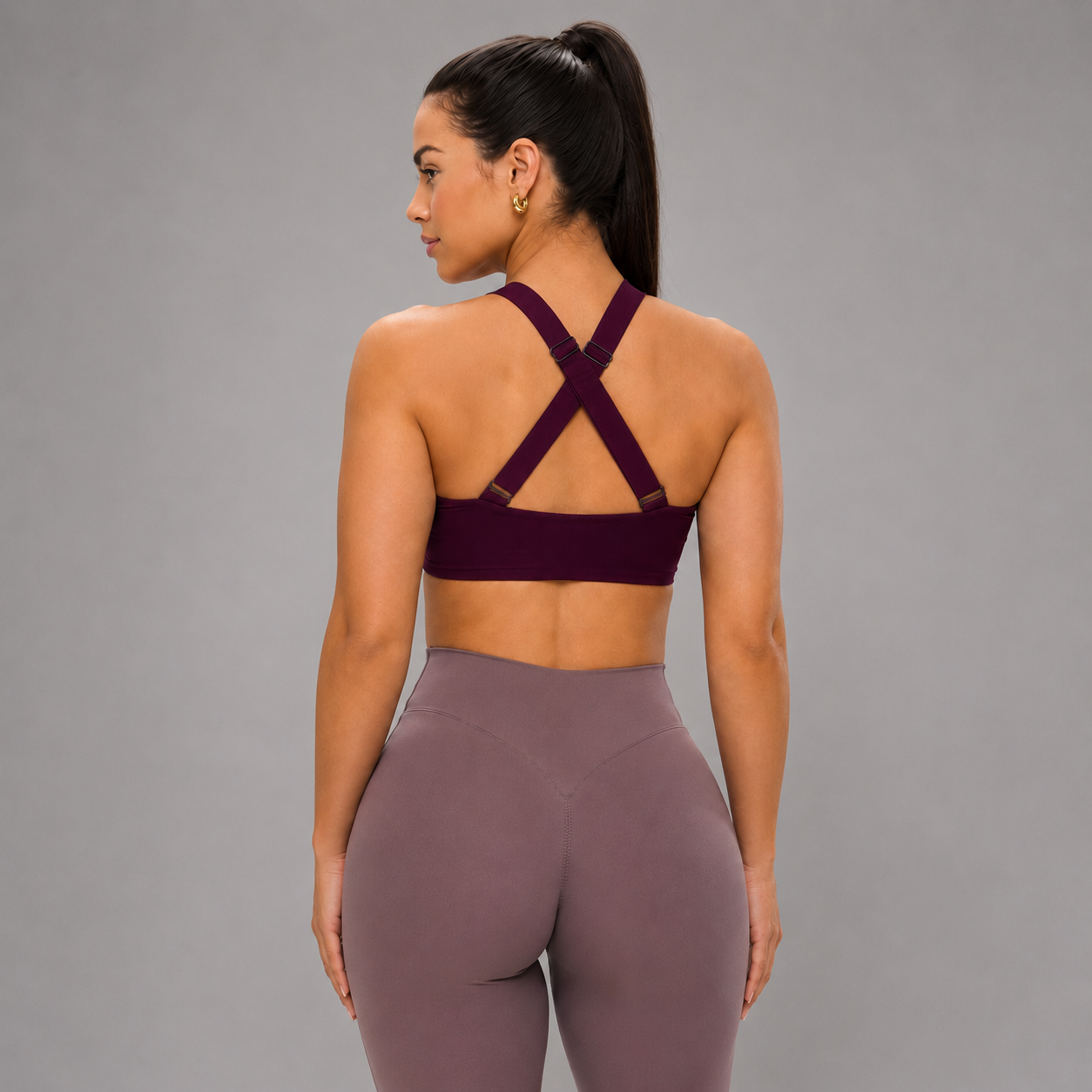 Candy Crew Sports Bra - Venom – Ansicht 3
