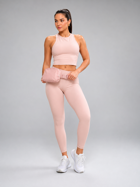Rebel Impact Legging - Strawberry Milk – Ansicht 1