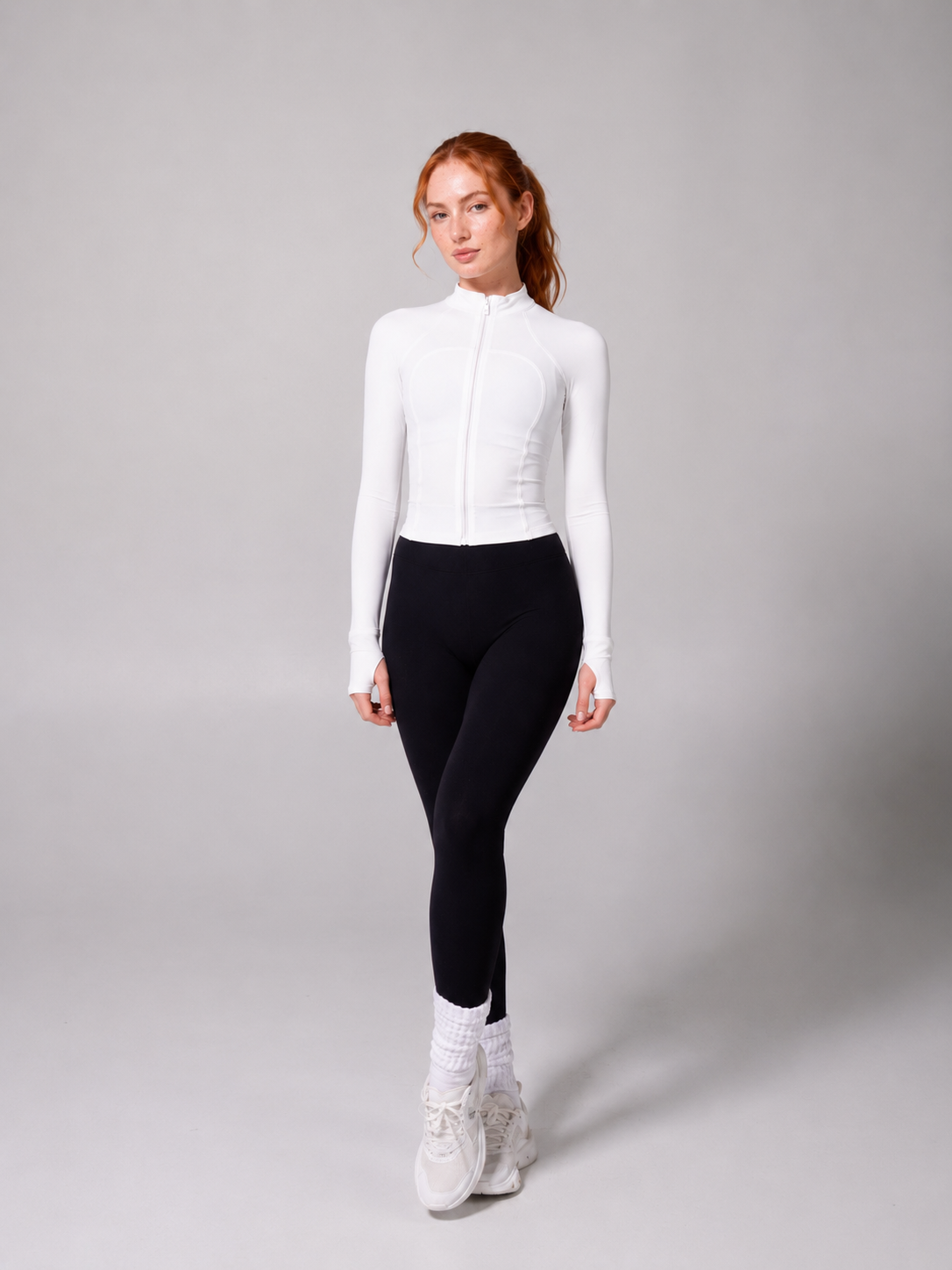 Phantom Hip Jacke - White – Ansicht 2