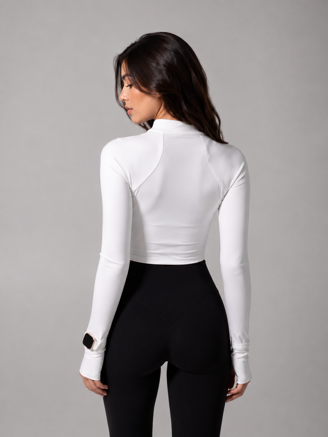 Phantom Waist Jacke - White – Ansicht 3