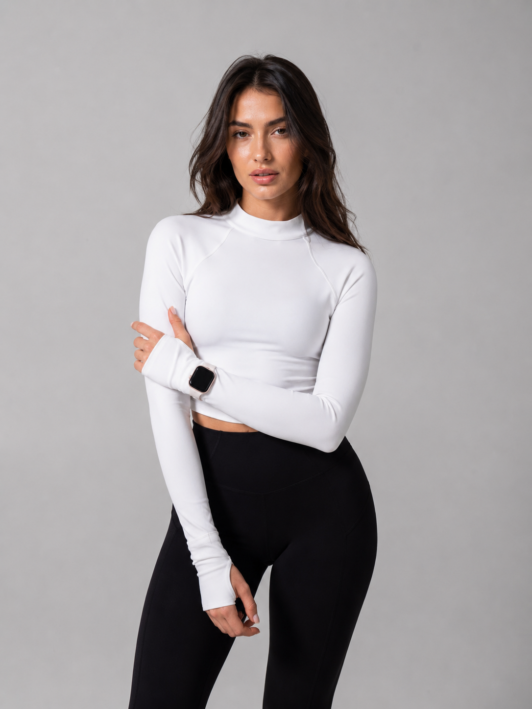 Phantom Waist Jacke - White – Ansicht 1