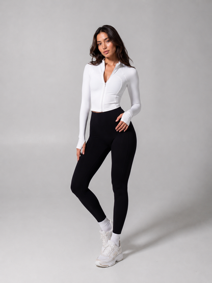 Phantom Waist Jacke - White – Ansicht 2