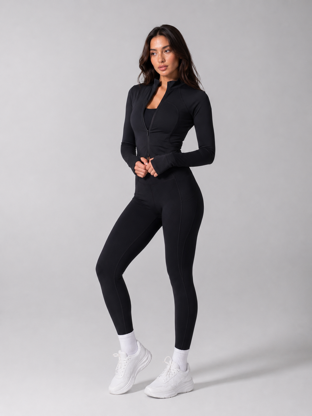 Phantom Waist Jacke - Onyx Black – Ansicht 2