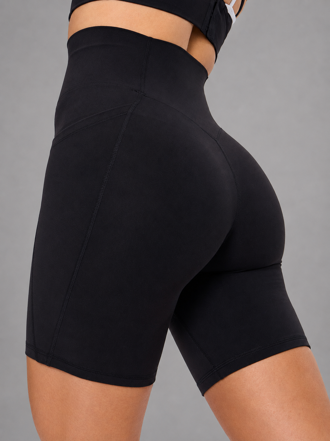 Rosa Pocket Shorts 7" - Onyx Black – Ansicht 2