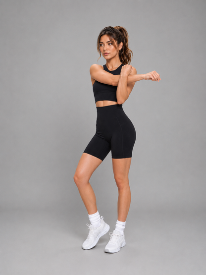 Rosa Pocket Shorts 7" - Onyx Black – Ansicht 3