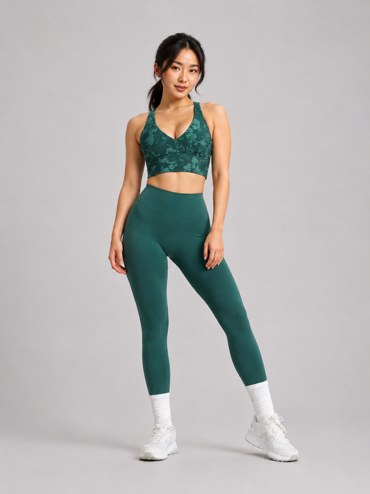 Alpha Sports Bra - Ivy Dahlia – Ansicht 1