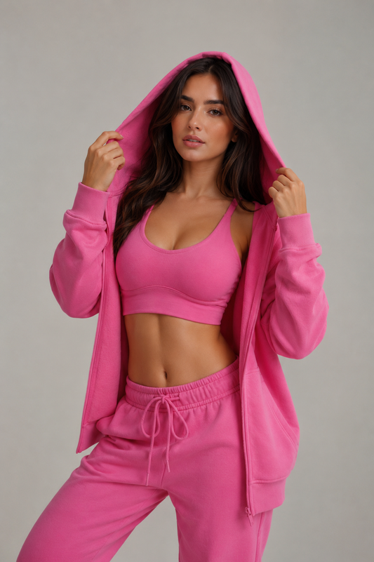 Threads Zip Hoodie - Miami Vice – Ansicht 1