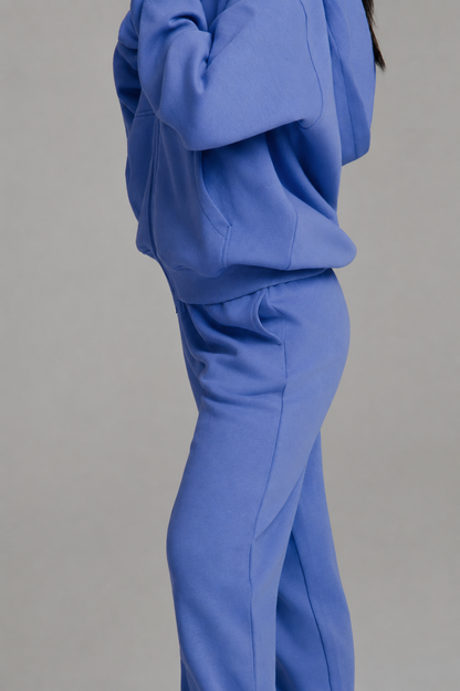 Threads Zip Hoodie - Azul – Ansicht 3