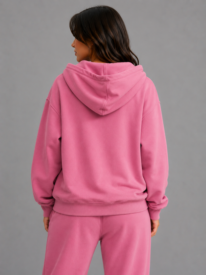 Threads Zip Hoodie - Bloom – Ansicht 2