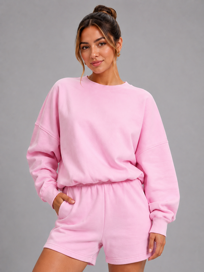 Story Cloud Pullover - Pink Sugar – Ansicht 4