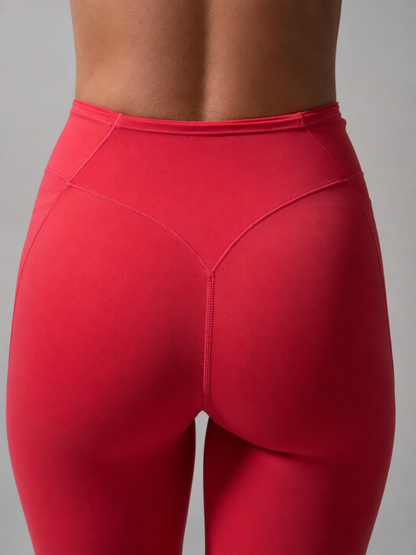 Airbrush Multi Pocket Legging - Punch – Ansicht 3