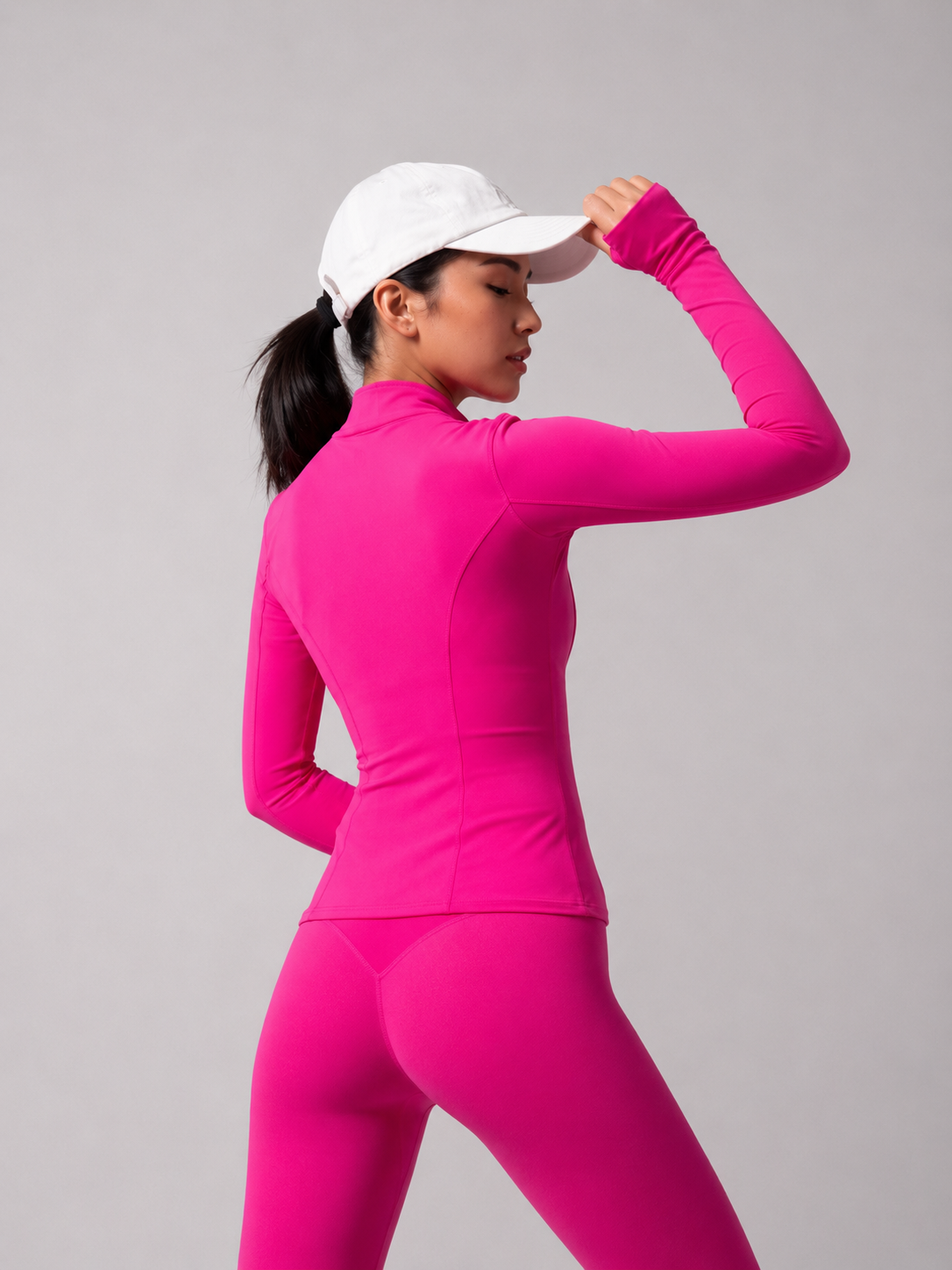 Rosa Jacke - Miami Vice – Ansicht 3