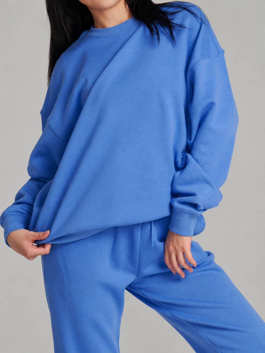 Threads Crew Pullover - Azul – Ansicht 4